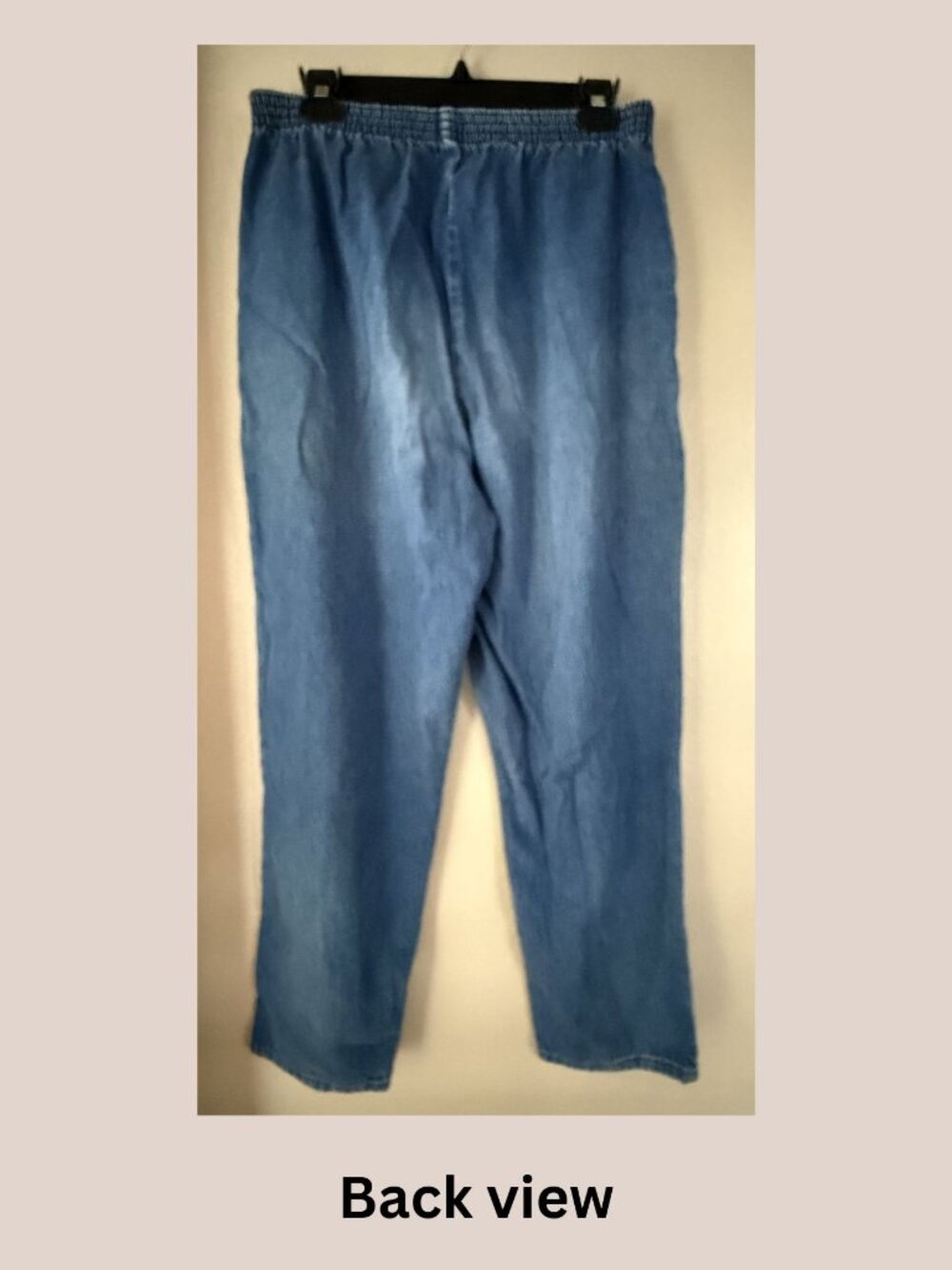 Vintage Chic jeans - SIZE 12 Average - Worn Condition - 1C166OS - A007
